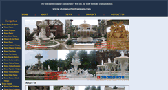 Desktop Screenshot of chinamarblefountain.com